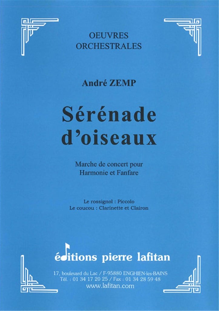 Sérénade D'Oiseaux